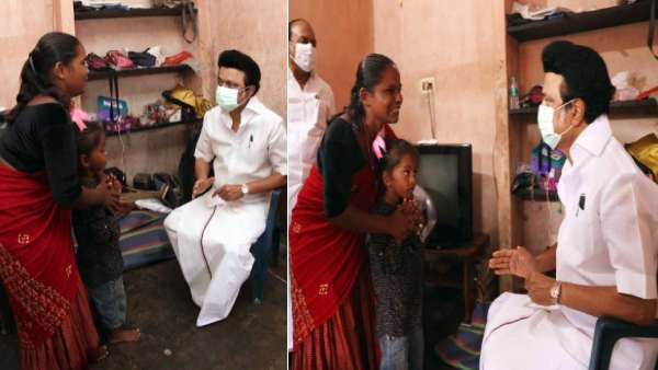 ஐயா நீங்கள் என் வீட்டுக்கா?... நெகிழ்ந்துப்போன பழங்குடியின பெண்... நலமா? விசாரித்த முதல்வர் 