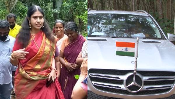 கடைசி நேரத்தில் கழுத்தறுத்த பென்ஸ் கார்; மழைவெள்ளத்தால் இஞ்சின் கோளாறு; டூவிலரில் பயணித்த விஜயதரணி!