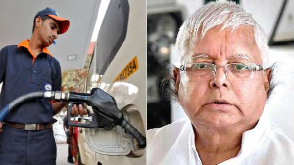 பெட்ரோல் டீசல் விலை குறைப்பு... மோடி அரசின் நாடகம்...ரூ.50 குறைத்தால் நிம்மதி... லாலு தாக்கு 