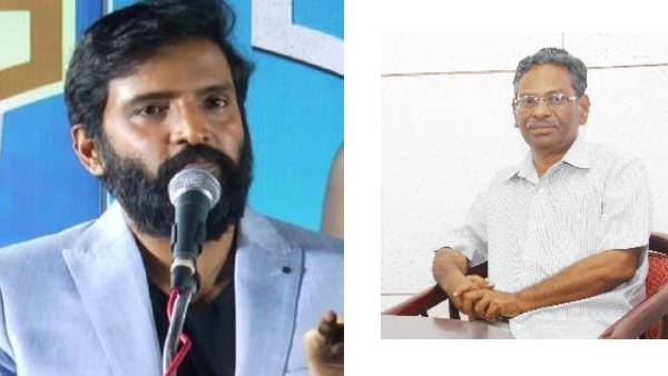 உதைப்போம் என்றார்களே.. அதை பற்றி பேசுவீங்களா? சந்தானத்திற்கு சிபிஎம் அருணன் வைத்த கேள்வி.. வைரல்! 