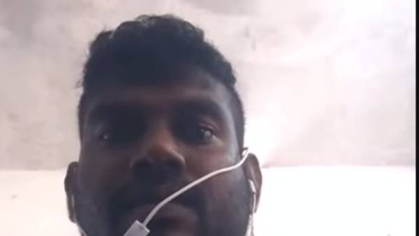 நிர்வாணமாக தாக்கியுள்ளனர்
