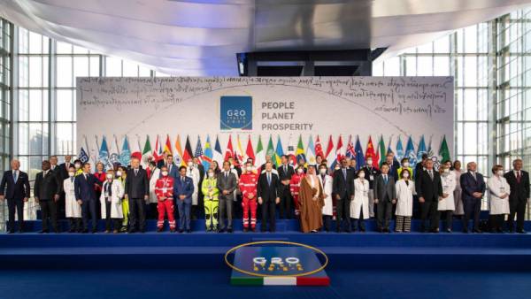 வெளிநாடுகளின் நிலக்கரி மூலமான அனல் மின் நிலையங்களுக்கான நிதி உதவியை நிறுத்த ஜி20 உச்சி மாநாடு முடிவு