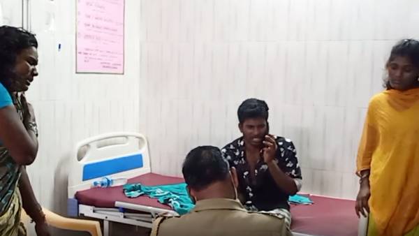 complaint lodged against ADMK secretary as his supporrters attacked kuravar community ppl in kattumannarkoil complaint lodged against ADMK secretary as his supporrters attacked kuravar community ppl in kattumannarkoil