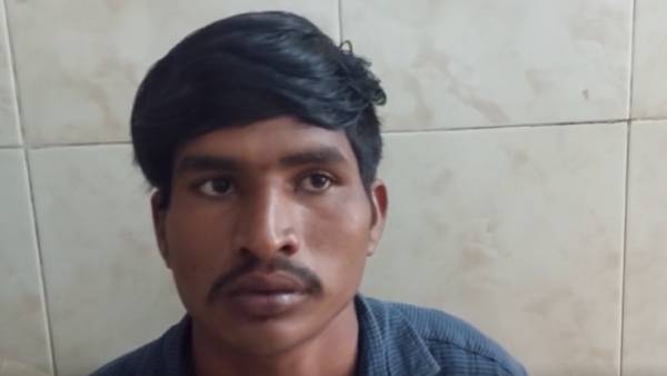 Youth arrested for kissing college student near Tiruppur Youth arrested for kissing college student near Tiruppur