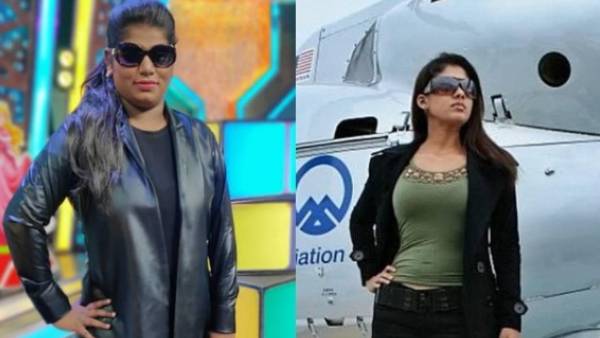 அச்சு அசலாக நயன்தாராவுக்கு டப் கொடுக்கும் சின்னத்திரை நயன்தாரா..அசந்து போன ரசிகர்கள்