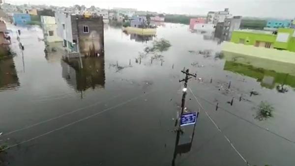 கனமழை