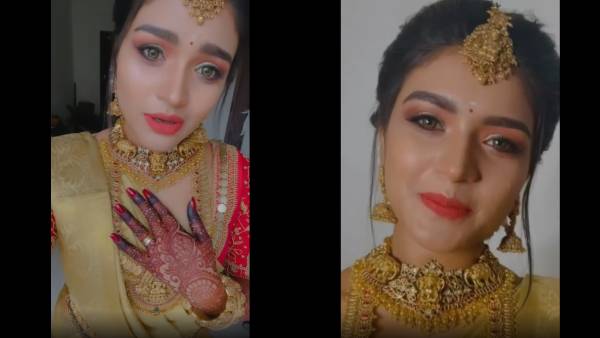 திருமணக் கோலத்தில்...ரசிகர்களுக்கு உருக்கமாக நன்றி சொன்ன ஷபானா