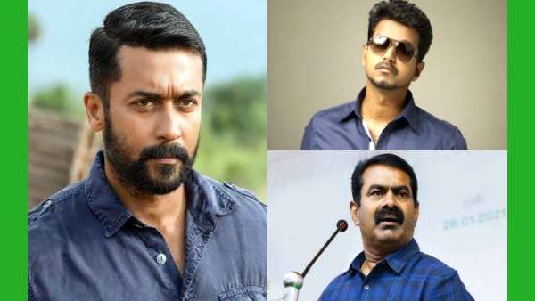 சூர்யாவுக்கு துணிச்சல் இருக்கு..! விஜய்யிடம் துணிச்சல் இல்லை..! சீமான் வாய்ஸ் 
