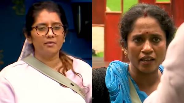 விளையாட்டுச் சொல்லிக்கொடுத்த பிரியங்காவின் தலையிலே கையை வைத்த தாமரை 