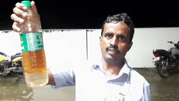 தண்ணீர் கலந்த பெட்ரோல் ஊற்றி மோசடி.. பழுதான வாகனங்கள்.. திருவள்ளூரில் பரபரப்பு சம்பவம் 