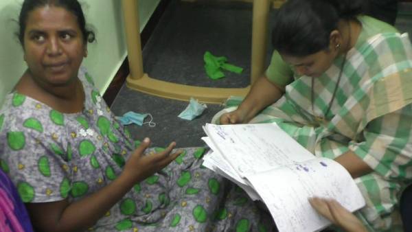 கரூர் மாணவியை தற்கொலைக்கு தூண்டியது யார்?.. வேதியியல் புக்கில் குறியீடுகள்! சபரிமாலா பரபரப்பு பேட்டி