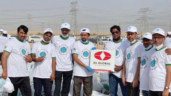 TN youths in Dubai appreciation for Sanitation works TN youths in Dubai appreciation for Sanitation works