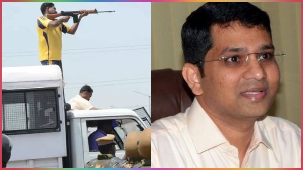 தூத்துக்குடி துப்பாக்கிச்சூடு.. ஒருநபர் விசாரணை ஆணையத்தில் முன்னாள் கலெக்டர்  வெங்கடேஷ் ஆஜர்! 