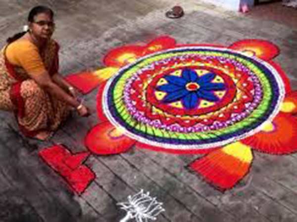 மார்கழி மாத கோலம்