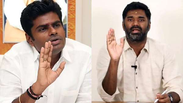 அரசின் அதிகார மமதை.. மாரிதாஸுக்கு சட்ட உதவிகளை செய்வோம்.. பாஜக அண்ணாமலை ட்விட் 