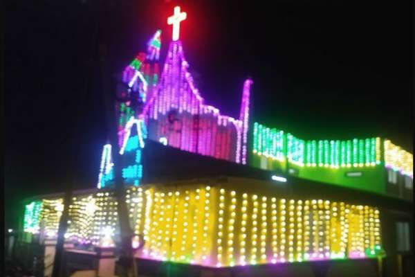 தேவாலயங்களில் பிராத்தனை