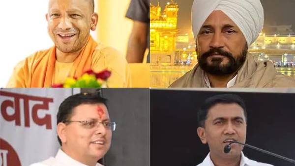 4 மாநிலங்களை தூக்கும் பாஜக.. உ.பி, கோவா, மணிப்பூர், உத்தரகாண்டில் மீண்டும் ஆட்சி: ஏபிபி - சி வோட்டர்