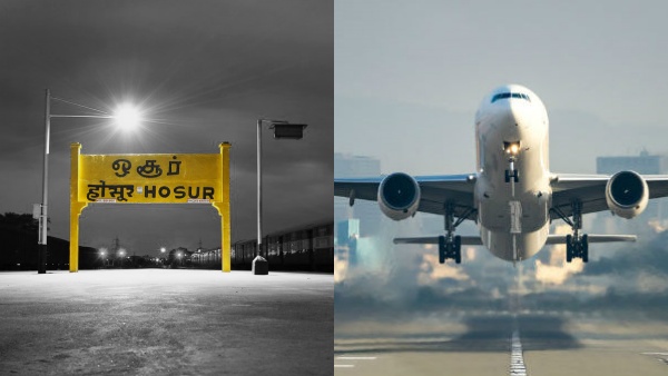 ஓசூர் மக்களுக்கு செம குட் நியூஸ்.. வருகிறது பிரம்மாண்ட விமான நிலையம்.. ஆரம்பித்த பணிகள்! 