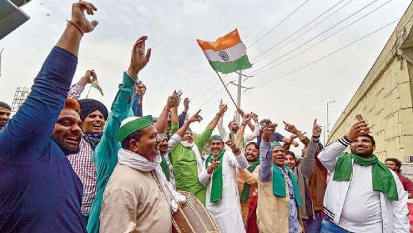 Farm laws scrapped, President gives assent Farm laws scrapped, President gives assent