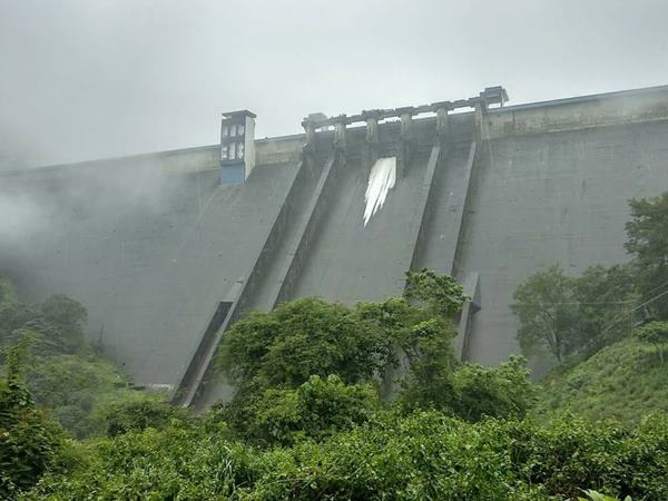இடுக்கி அணை திறப்பு
