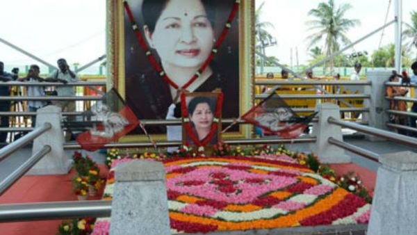 இன்று ஜெயலலிதா நினைவு நாள்