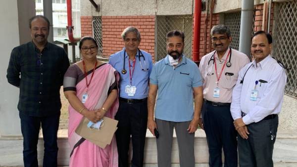 கொரோனா பாதிப்பில் இருந்து மீண்ட கமல்ஹாசன் வீடு திரும்பினார் - வாழ்த்திய அனைவருக்கும் நன்றி 