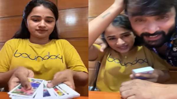 காதலே பொறாமை கொள்ளும் காதல்...லைவ்வில் சினேகன், கன்னிகா செய்த செயல் 