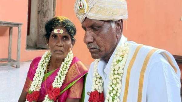  நிஜத்தில் ஒரு '96' பட சம்பவம்... 35 வருடக் காத்திருப்பு.. 65 வயதில் காதலியை கரம் பிடித்த காதலன்!!