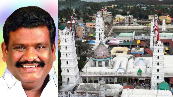 நாகூர் தர்காவில் அமைச்சர் ஆவடி நாசர்! வெள்ளிக்கிழமை தொழுகையும் மனம் உருகி பிரார்த்தனையும்! 