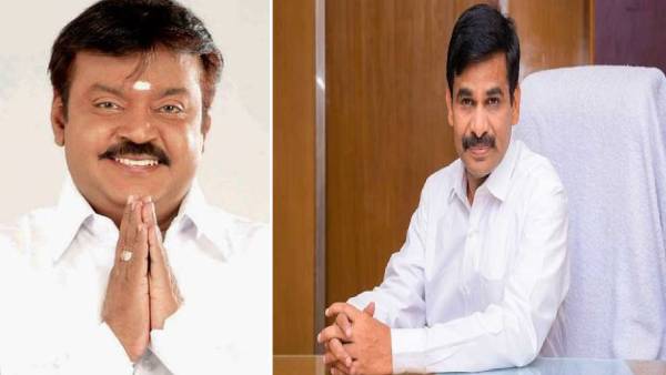 DMDK leader Vijayakanth has lauded the TN Chief Secretary iraianbu DMDK leader Vijayakanth has lauded the TN Chief Secretary iraianbu