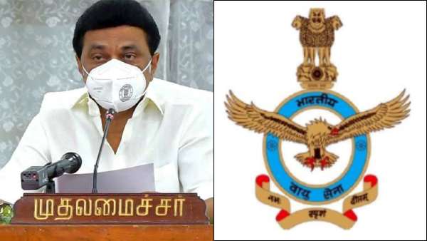 ஹெலிகாப்டர் விபத்து: உடனடியாக உதவிய முதல்வர் ஸ்டாலினுக்கு நன்றி.. இந்திய விமான படை 