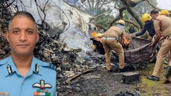 குன்னூர் ஹெலிகாப்டர் விபத்து: கேப்டன் வருண்சிங் சிகிச்சை பலனின்றி காலமானார் 