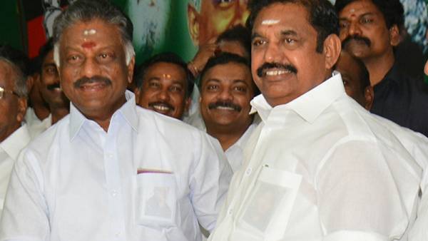ஓபிஎஸ் - இபிஎஸ் அறிக்கை
