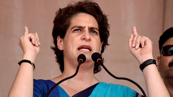 பிரியங்கா காந்தி