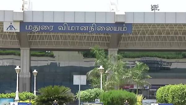 மதுரை விமான நிலையம்.. முக்கிய கோரிக்கை வைத்த தமிழக எம்.பி.க்கள்.. வெளிப்படையாக மறுத்த மத்திய அரசு! 