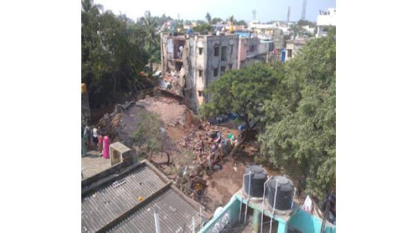 22 வருட பழைய கட்டிடம் சார்.. ஏற்கனவே பால்கனி பொத் பொத்னு விழும்.. இப்போ போச்சே.. கதறும் மக்கள் 