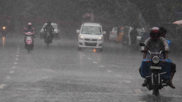 கடலோர மாவட்டங்கள், தென் மாவட்டங்களிலும் மிதமான மழை - வட மாவட்டங்களில் வறண்ட வானிலை 