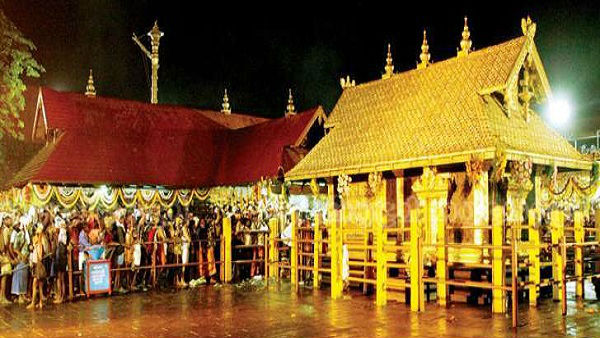 சபரிமலைக்கு வரும் தங்க அங்கி