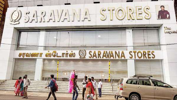 புரசைவாக்கம், போரூர் கடைகளில் ஓவர்.. திநகர் சூப்பர் சரவணா ஸ்டோர்களில் 5ஆவது நாளாக தொடரும்  ரெய்டு 