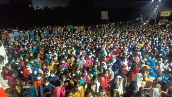 நள்ளிரவு முதல் மறியல்