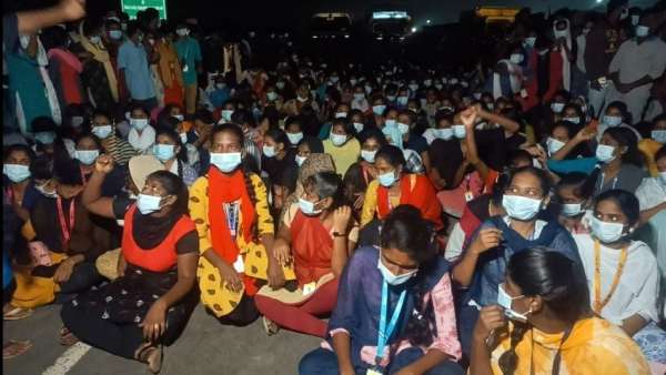 போக்குவரத்து பாதிப்பு