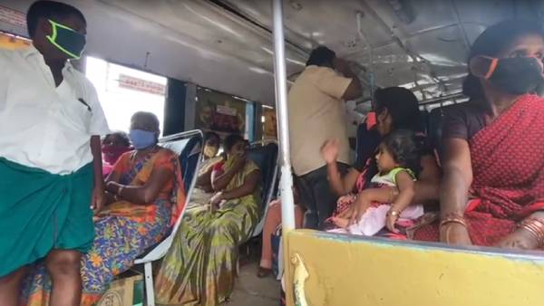 முகாம்களில் ஆட்சியர் ஆய்வு