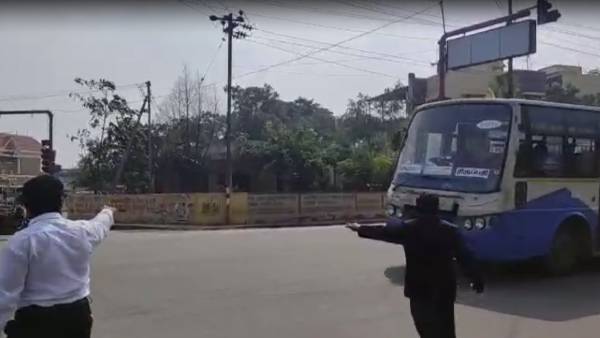 அரசுப் பேருந்து மோதியதில் பலி