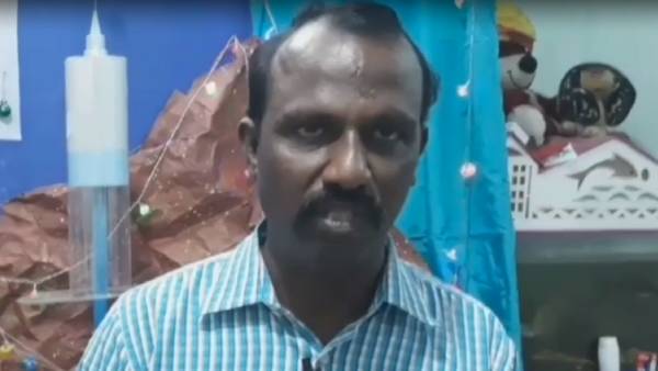 அடடே.. இந்த கிறிஸ்துமஸ் குடிலை பாருங்களேன்.. செம விழிப்புணர்வு.. அசத்திய அரசு பள்ளி ஆசிரியர்! 