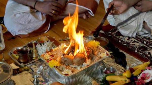 Covid 19: Aishwaryam Tharum 5 Homams At Sri Danvantri Arogya Peedam Covid 19: Aishwaryam Tharum 5 Homams At Sri Danvantri Arogya Peedam