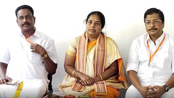 கேரளாவில் தொடர் கொலைகள்.. என்ஐஏ விசாரிக்கனும் - கோரிக்கை வைக்கும் வானதி சீனிவாசன்