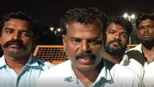 சாட்டை துரைமுருகன் எங்கே என்று தெரியவில்ல…