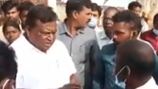 நாளைக்கு ஒருநாள் நீதான் எம்எல்ஏ.. விஏஓவிடம் உருக்கமாக பேசிய அமைச்சர் சிவசங்கர்.. சுவாரசிய சம்பவம்! 