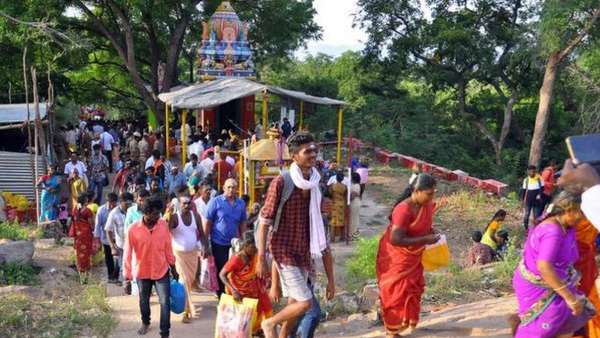 கார்த்திகை அமாவாசை : கனமழையால் சதுரகிரி கோவிலுக்கு செல்ல பக்தர்களுக்கு அனுமதி இல்லை 