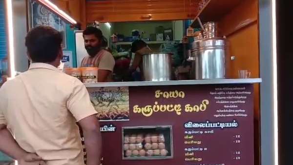 மதுரையைக் கலக்கும் கொரோனா பால்..! ரசித்து ருசிக்கும் வாடிக்கையாளர்கள்! 